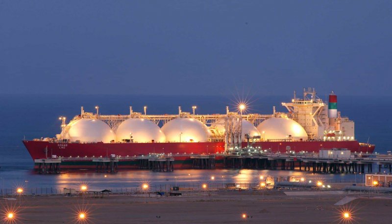 Нефтяной терминал порт бухта Север