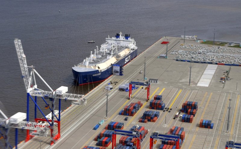 LNG танкер газовоз