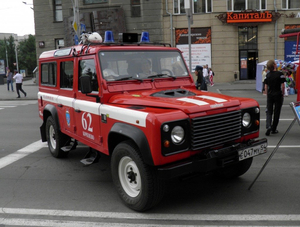 Пожарные оперативные автомобили