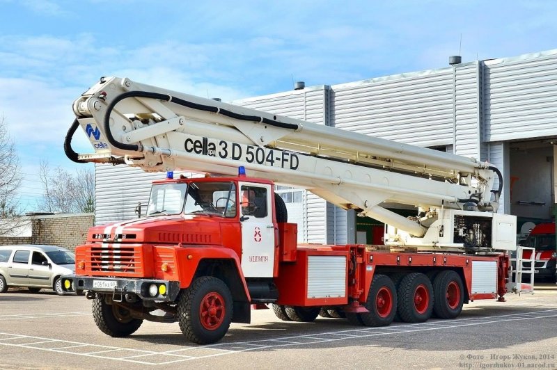 Бронто Скайлифт 50