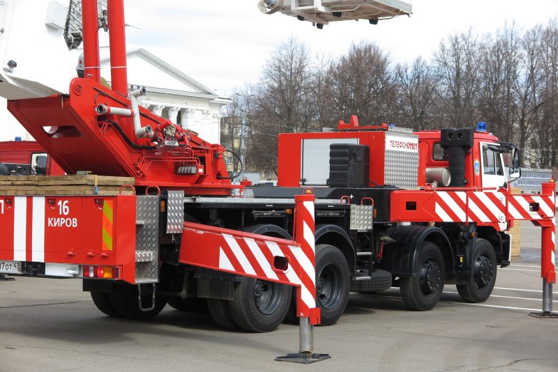 АКП-50 КАМАЗ-6540