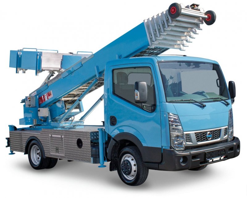 Пожарный автоподъемник Bronto Skylift
