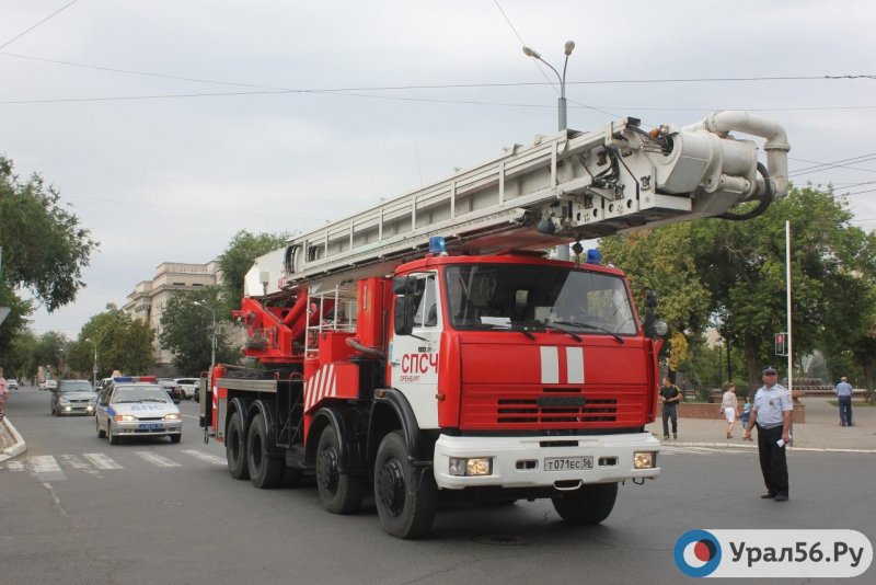 Пожарная автолестница ал-52 (КАМАЗ-65201)-130вр