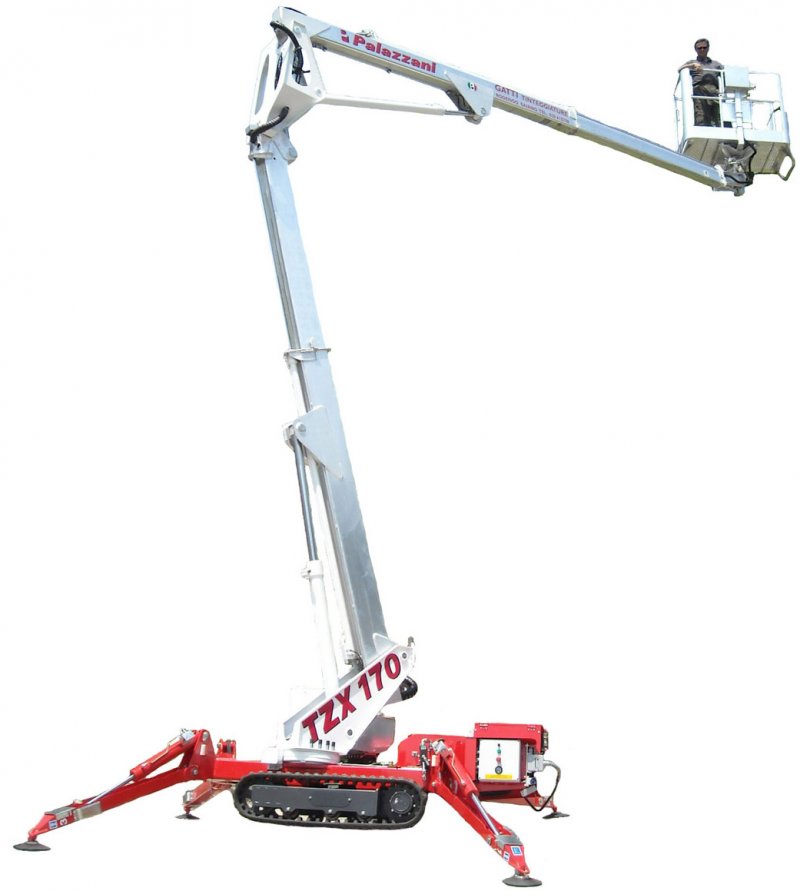 Автолестница Iveco Magirus