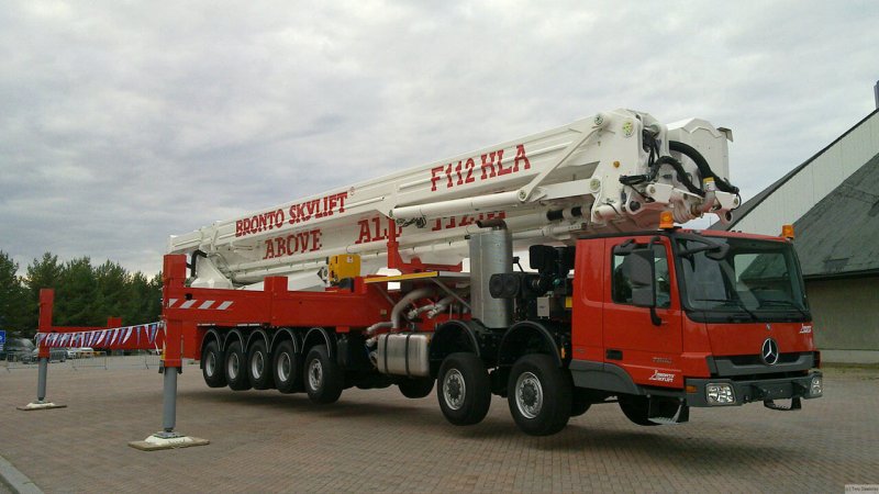 Bronto Skylift f 112