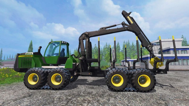 John Deere 1510e