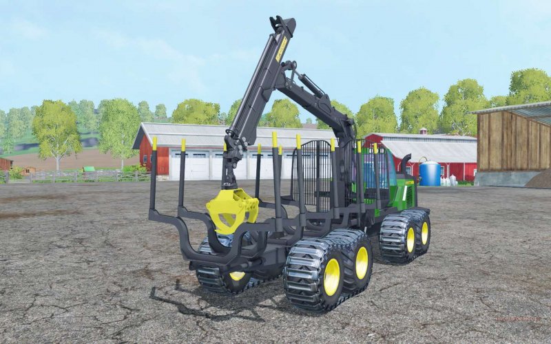 Форвардер JD 1510g