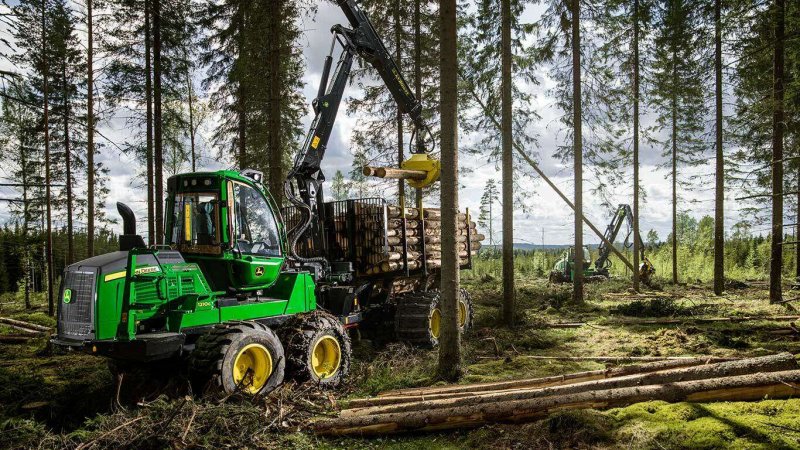 John Deere 1510e