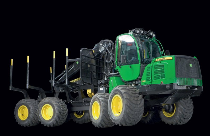 Форвардер John Deere