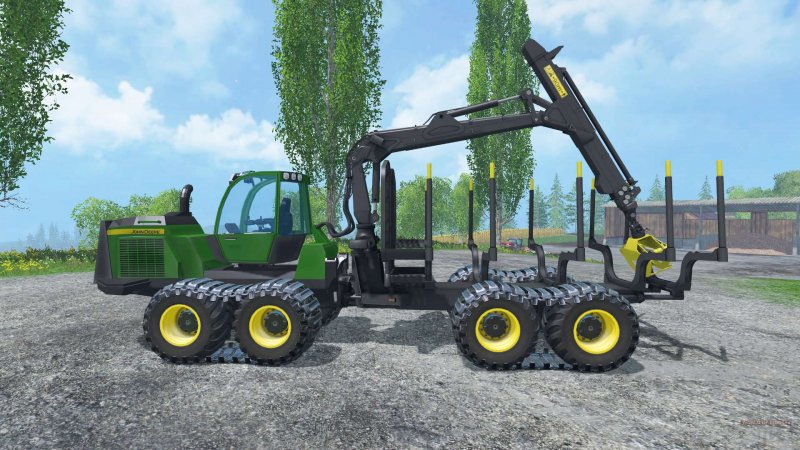 John Deere 1510g