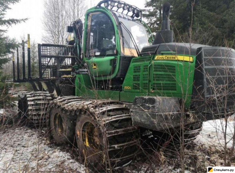Форвардер John Deere игра на телефон