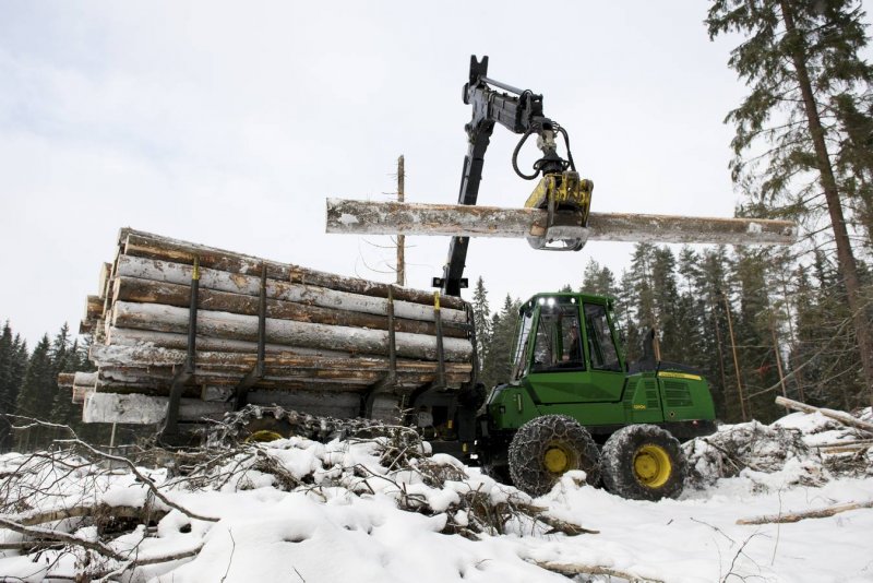 John Deere Лесозаготовительная техника