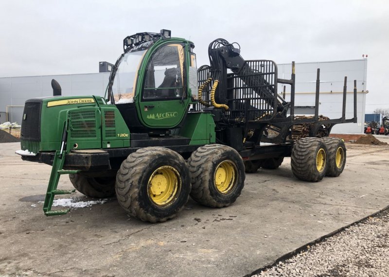 John Deere 1510e