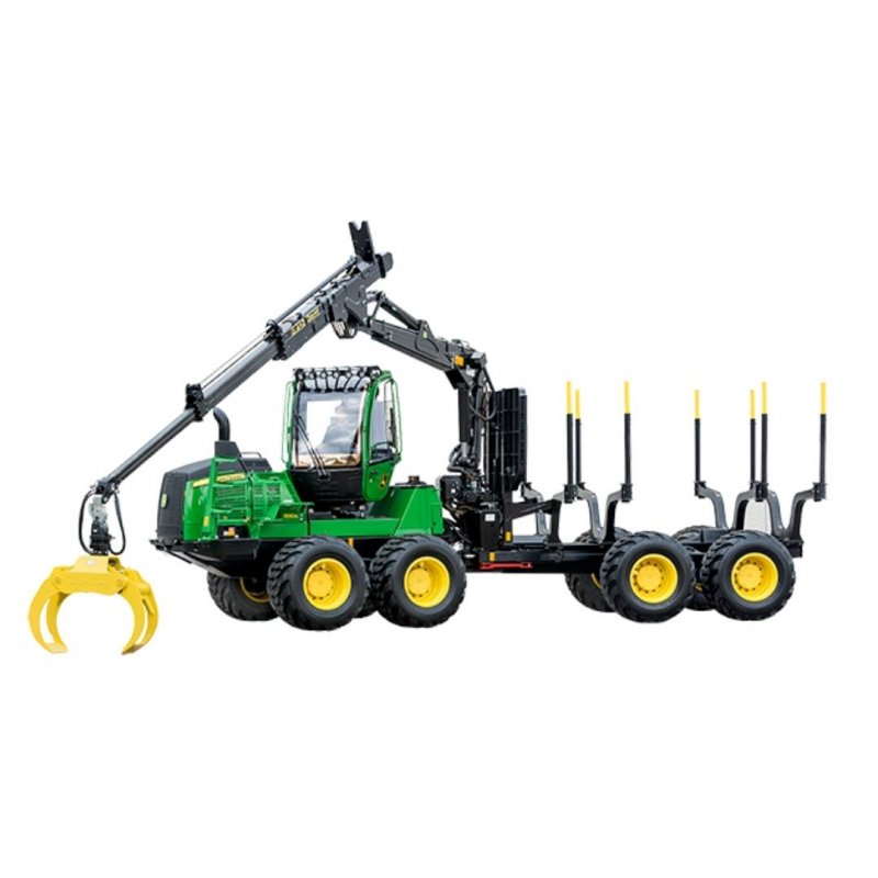 Турбина John Deere форвардер