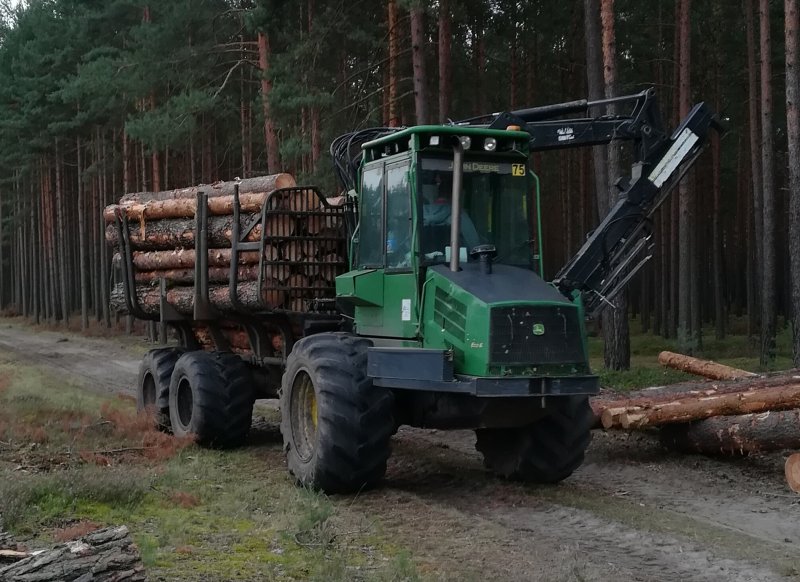 John Deere 1510g