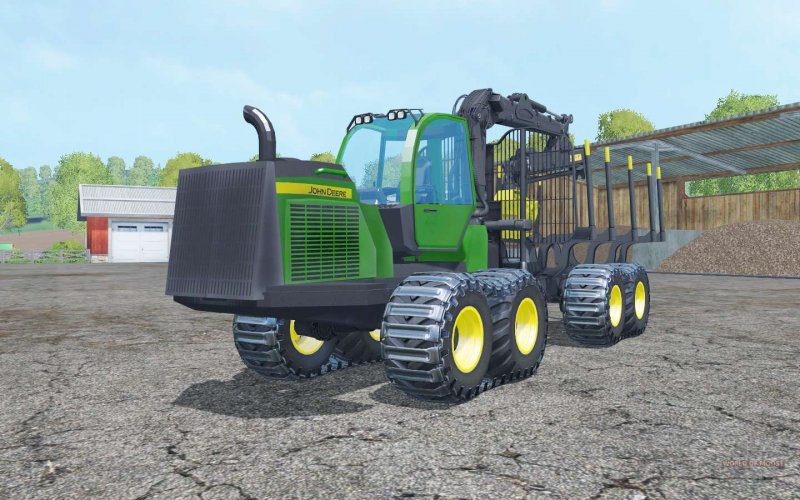 Форвардер John Deere model g