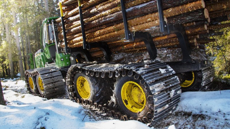 Харвестер John Deere 1270g