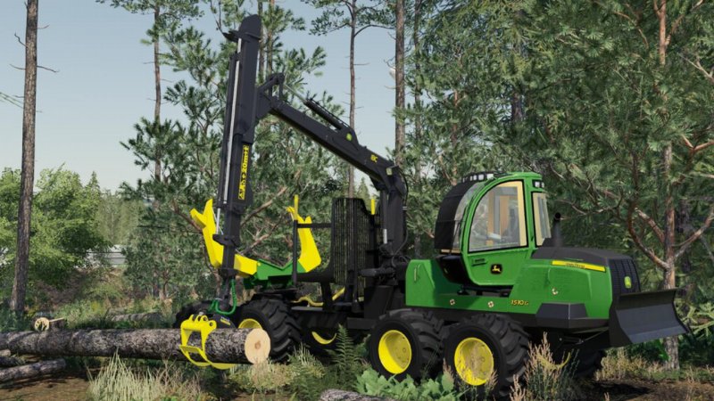 Форвардер Джон Дир модель 1210g