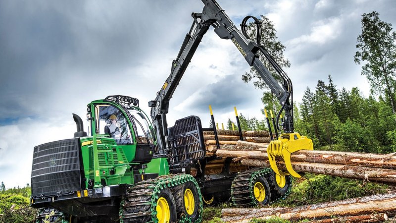 John Deere 1270d