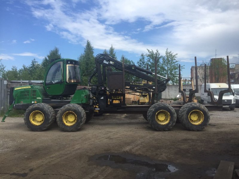 John Deere 1510e