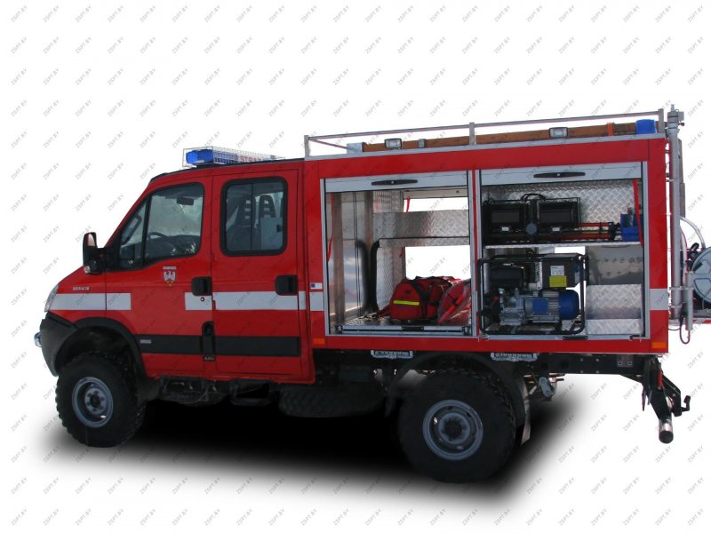 Аварийно-спасательный автомобиль Макар 287247