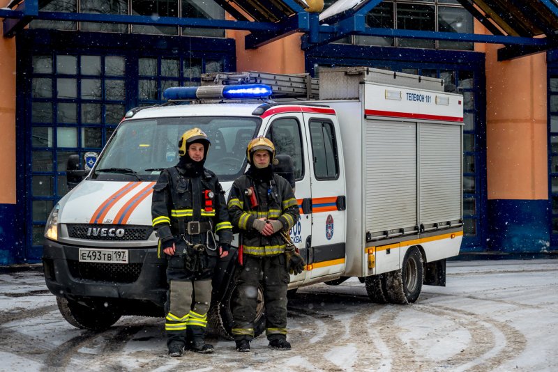 Аварийно спасательный автомобиль Ивеко