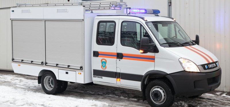 Аварийно-спасательный автомобиль аса-3