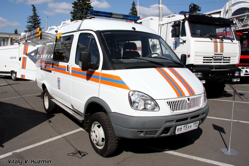 Аварийно-спасательная машина АСМ-41-02-27057