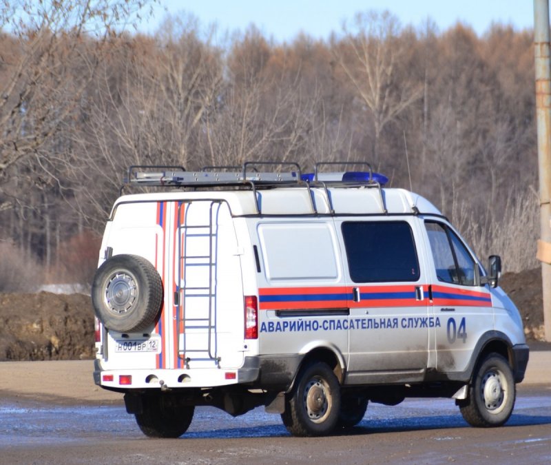 Автомобиль ГАЗ-27527 МЧС