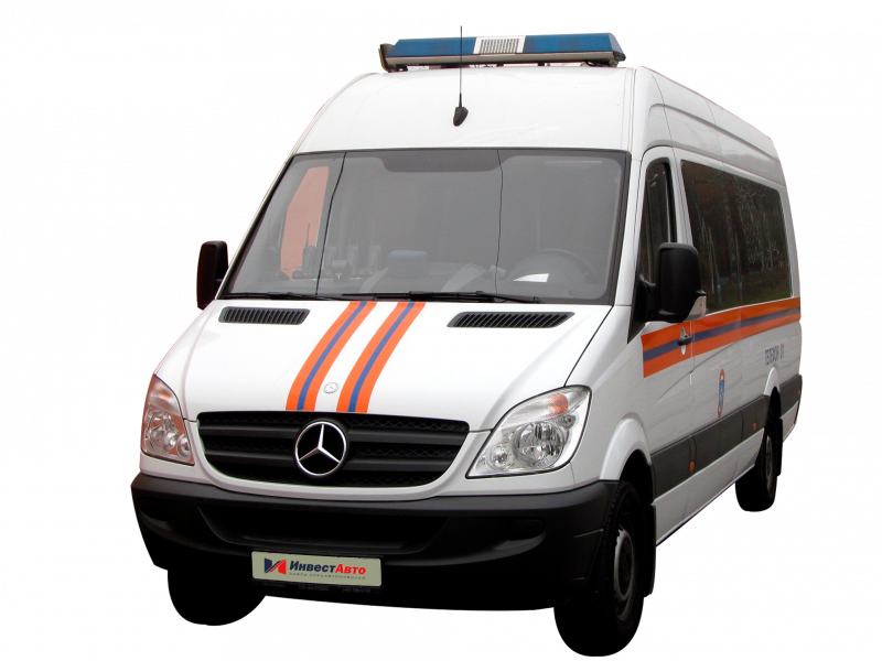 Спецавтомобили Mercedes-Benz Sprinter