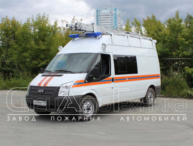 Форд Транзит аварийно спасательный автомобиль