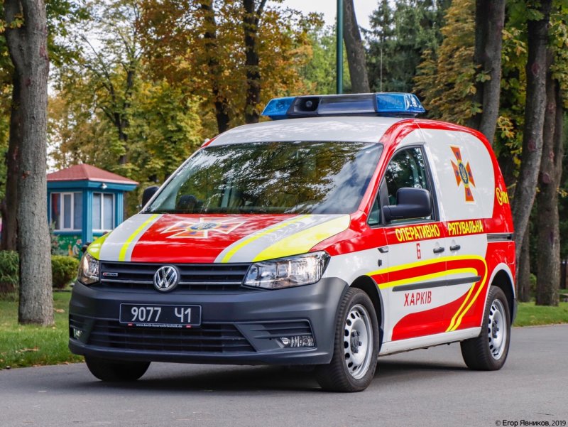 VW Caddy АСМП