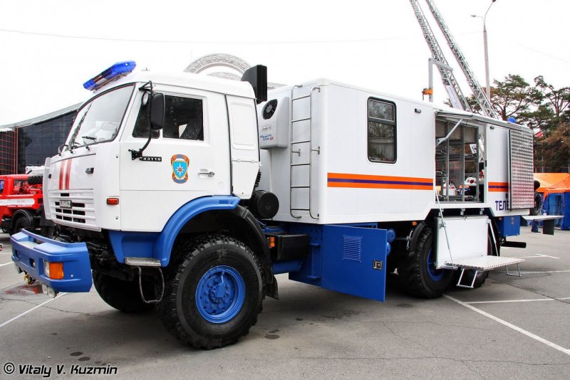 АСМ-5827 (КАМАЗ-43118);МЧС
