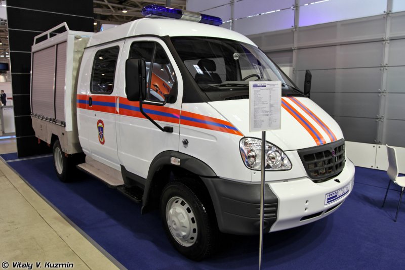 Аварийно спасательная Газель Некст