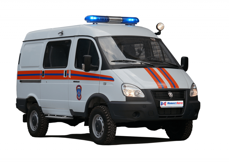 Аварийно-спасательные автомобили МЧС