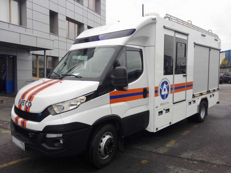 Аварийно-спасательный автомобиль Макар 287247