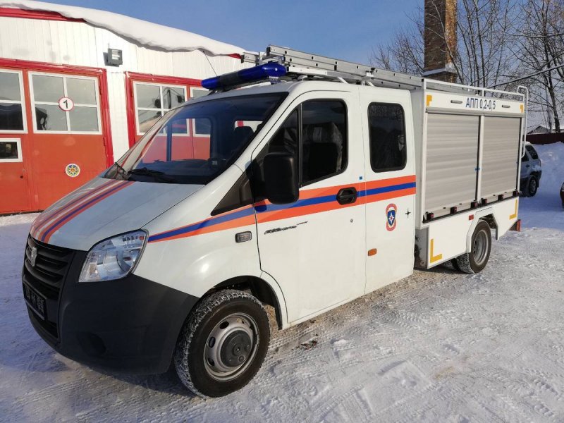 Газель Некст спасательный