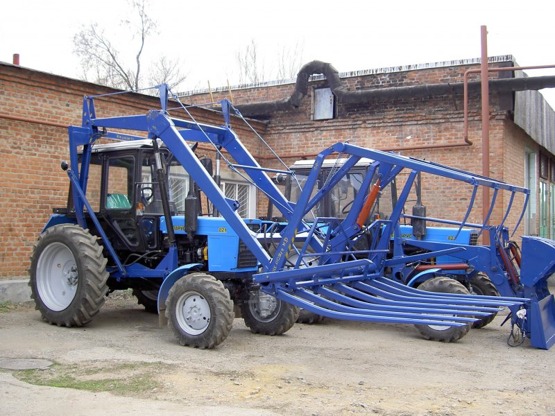 МТЗ 82 стогомет сну 550