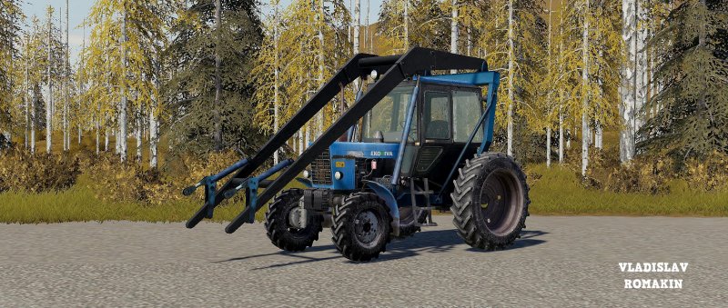 Беларус 82 для ФС 19