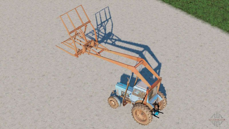 Погрузчик копновоз стогометатель ПКС 1.6