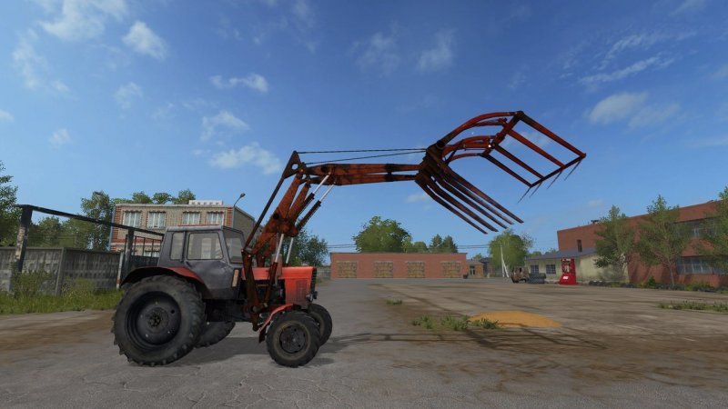 FS 17 МТЗ 82 ПКУ
