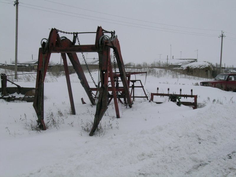 СШР 0.5 стогомет