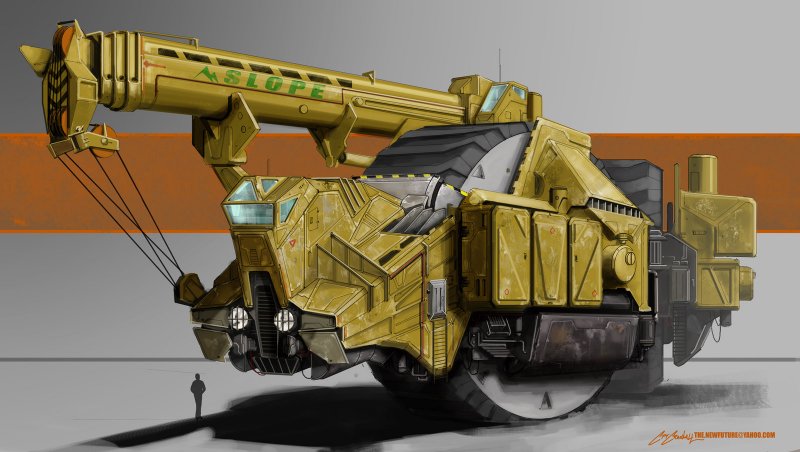 Caterpillar Concept
