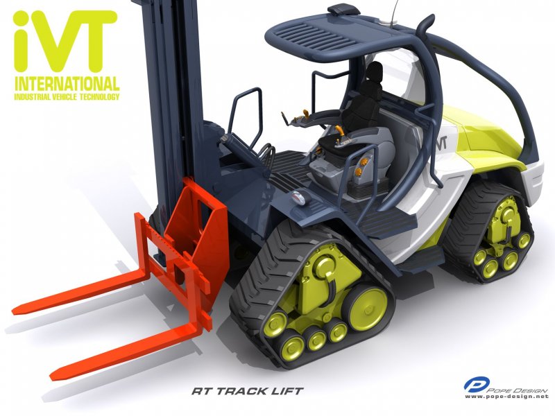 Строительная техника Doosan концепт арт