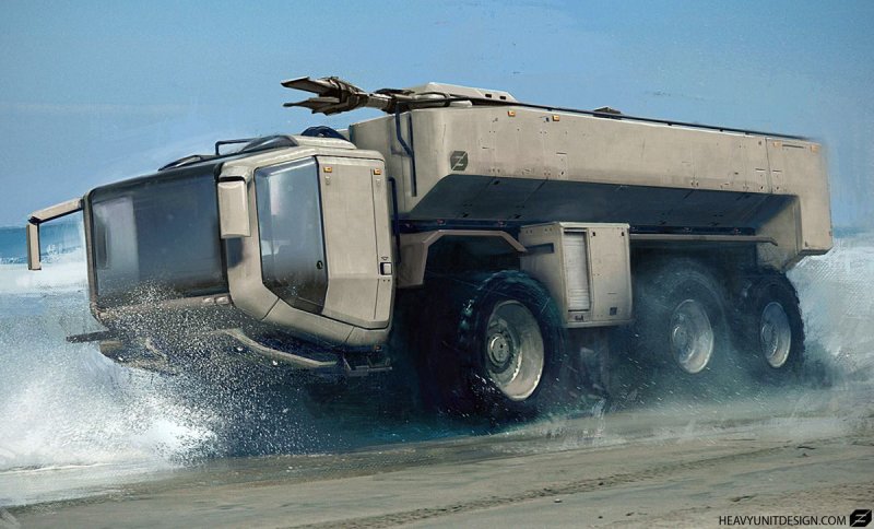 Sci Fi багги