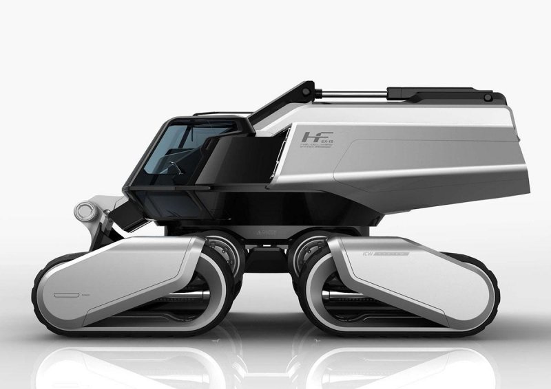 Экспериментальный тягач будущего Renault Radiance
