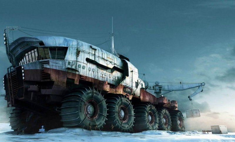 Концепт БЕЛАЗ БЕЛАЗ