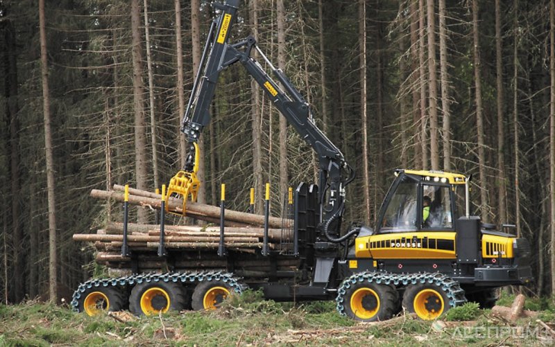 Форвардер «Ponsse s16 Buffalo»