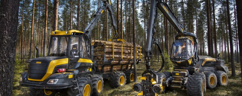 Лесозаготовительная техника Ponsse