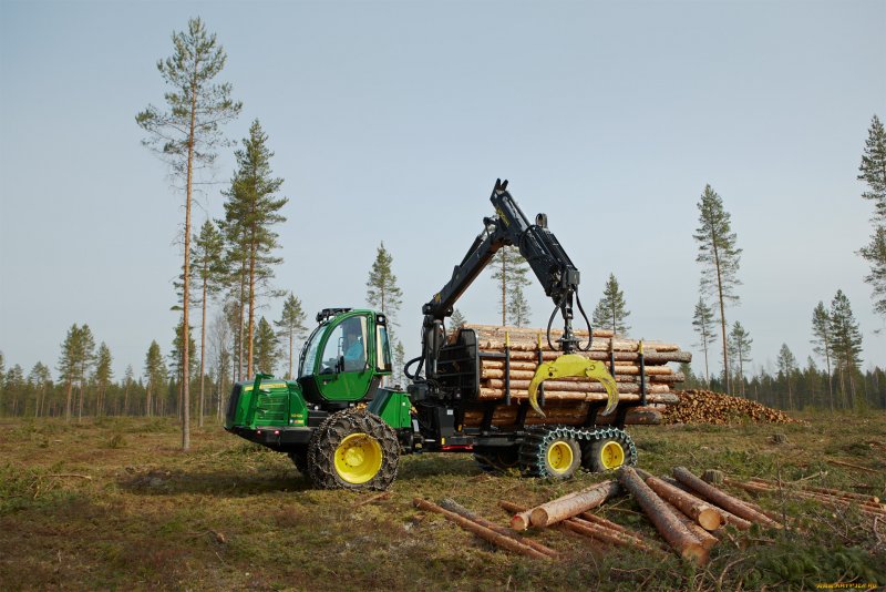 Форвардер John Deere 151og